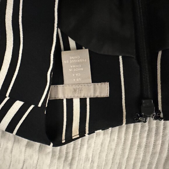 H&M B&W Striped Cropped Jumpsuit (with pockets) - Picture 5 of 5